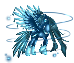 Size: 3500x3000 | Tagged: safe, artist:aquagalaxy, oc, oc only, pegasus, pony, adoptable, high res, simple background, solo, tail, tail feathers, white background