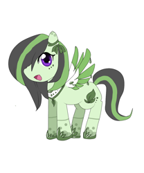 Size: 1000x1200 | Tagged: safe, artist:aquagalaxy, oc, oc only, pegasus, pony, simple background, solo, white background