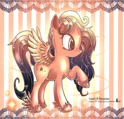 Size: 915x873 | Tagged: safe, artist:aquagalaxy, artist:revedekat, oc, oc only, pegasus, pony, adoptable, solo