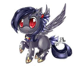 Size: 650x600 | Tagged: safe, artist:aquagalaxy, oc, oc only, pegasus, pony, jewelry, pegasus oc, simple background, solo, transparent background