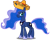 Size: 1138x900 | Tagged: editor needed, safe, artist:dashiesparkle, edit, princess luna, alicorn, pony, series:ponyashnost, g4, chips, ethereal mane, ethereal tail, folded wings, food, hoof shoes, horn, horn impalement, nachos, princess shoes, simple background, slender, solo, sombrero, tail, thin, transparent background, wings