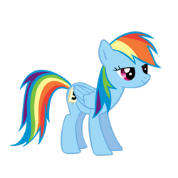 Size: 2449x2449 | Tagged: safe, artist:smlahyee, rainbow dash, pegasus, pony, g4, sonic rainboom (episode), female, high res, mare, simple background, solo, transparent background, vector