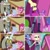 Size: 506x506 | Tagged: safe, edit, edited screencap, screencap, discord, fluttershy, pinkie pie, draconequus, earth pony, human, equestria girls, g4, make new friends but keep discord, my little pony equestria girls: better together, the road less scheduled, the road less scheduled: fluttershy, cake, female, flutterpunk, food, male, meme, ship:discoshy, shipping, straight