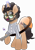Size: 4488x6402 | Tagged: safe, artist:php178, oc, oc only, oc:rykert de niro, pony, unicorn, .svg available, acoustic guitar, beard, button, button-up shirt, clothes, colored pupils, curly hair, curly mane, curly tail, cute, facial hair, glasses, glowing, glowing horn, guitar, guitar pick, guitar strap, heart, hoof heart, hoof hold, horn, inkscape, levitation, lifting, liver spots, looking at you, magic, magic aura, male, movie accurate, musical instrument, ocbetes, pin, ponified, profile picture, raised hoof, shaved mane, shirt, sideburns, simple background, smiling, smiling at you, solo, stallion, stallion oc, striped shirt, svg, tail, taylor 314ce (guitar), taylor guitar, telekinesis, transparent background, unicorn oc, vector