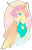 Size: 369x568 | Tagged: safe, artist:hopenotfound, fluttershy, alicorn, pony, g4, alicornified, bust, fluttercorn, portrait, race swap, simple background, solo, transparent background