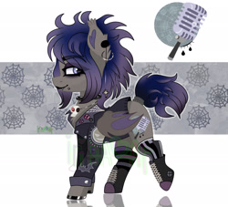 Size: 2200x2000 | Tagged: safe, artist:irinamar, oc, oc only, bat pony, pony, bat pony oc, high res, solo