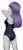 Size: 961x2048 | Tagged: safe, alternate version, artist:batipin, artist:nekojackun, part of a set, maud pie, human, equestria girls, g4, ass, boulder buns, breasts, butt, clothes, eyeshadow, female, looking back, makeup, one-piece swimsuit, rear view, reasonably sized breasts, redraw, sexy, sideboob, simple background, solo, stupid sexy maud pie, swimsuit, trace, white background