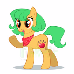 Size: 3000x3000 | Tagged: safe, artist:irinamar, oc, oc only, earth pony, pony, high res, simple background, solo, white background