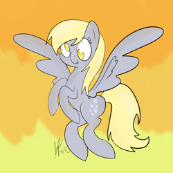 Size: 1280x1280 | Tagged: safe, artist:holomouse, derpy hooves, pegasus, pony, g4, female, solo