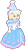Size: 572x1075 | Tagged: safe, artist:boogeyboy1, megan williams, human, clothes, dress, dressup, flower, flower in hair, froufrou glittery lacy outfit, gloves, hat, hennin, horrified, jewelry, long gloves, necklace, princess, scared, shocked, shocked expression, simple background, solo, surprised, transparent background, wat, wtf, wtf face
