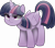 Size: 3523x3110 | Tagged: safe, artist:php178, mean twilight sparkle, alicorn, pony, g4, my little pony: rainbow roadtrip, my little pony: the movie, the mean 6, .svg available, adorabolical, adoraevil, clone, colored pupils, cropped, cute, face down ass up, female, high res, kubrick stare, looking up, mare, movie accurate, multicolored hair, multicolored mane, multicolored tail, plotting your demise, shading, simple background, sinister, smiling, smirk, smug, smuglight sparkle, solo, svg, tail, transparent background, twilight sparkle (alicorn), vector, you need me