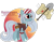 Size: 1024x790 | Tagged: safe, artist:kazziepones, oc, oc only, oc:treasure hunter, earth pony, pony, female, mare, simple background, solo, transparent background