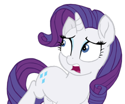 Size: 1108x922 | Tagged: safe, artist:benpictures1, rarity, pony, unicorn, g4, my little pony: the movie, cute, female, inkscape, mare, raribetes, running, scared, simple background, transparent background, vector