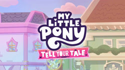 Size: 3410x1920 | Tagged: safe, screencap, g5, my little pony: tell your tale, zipp's yes day, spoiler:g5, spoiler:my little pony: tell your tale, spoiler:tyts01e22, high res, my little pony logo, no pony, youtube link