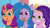 Size: 3410x1920 | Tagged: safe, screencap, izzy moonbow, pipp petals, sunny starscout, earth pony, pegasus, pony, unicorn, g5, my little pony: tell your tale, zipp's yes day, spoiler:g5, spoiler:my little pony: tell your tale, spoiler:tyts01e22, bag, cookie, eating, female, fluttershy's cutie mark, food, headband, high res, jewelry, mane stripe sunny, mare, nom, open mouth, regalia, saddle bag, smiling, trio, trio female, twilight sparkle's cutie mark, varying degrees of want, youtube link