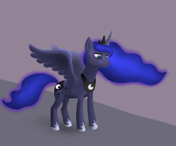 Size: 1920x1600 | Tagged: safe, artist:turple-purtle, princess luna, alicorn, pony, g4, female, solo