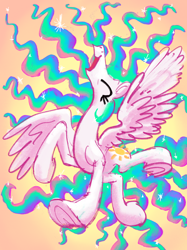 Size: 2048x2732 | Tagged: safe, artist:ja0822ck, princess celestia, alicorn, pony, g4, high res, solo