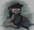 Size: 2192x1992 | Tagged: safe, artist:reddthebat, octavia melody, earth pony, pony, redd's great war universe, g4, britavia, brodie helmet, chest fluff, female, frog (hoof), gun, helmet, lewis gun, machine gun, mare, solo, underhoof, weapon, world war i