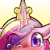 Size: 1159x1159 | Tagged: safe, artist:cold-blooded-twilight, princess cadance, alicorn, pony, blushing, close-up, crying, simple background, sparkles, transparent background