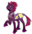 Size: 1280x1397 | Tagged: safe, artist:aspen--trees, tempest shadow, pony, unicorn, g4, armor, female, mare, royal guard, simple background, solo, tempest becomes a royal guard, transparent background