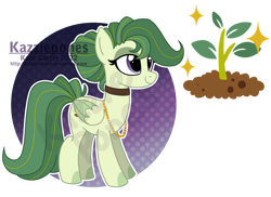 Size: 1024x747 | Tagged: safe, artist:kazziepones, oc, oc:leafy greens, pegasus, pony, colored wings, female, mare, solo, two toned wings, wings