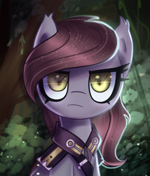 Size: 1996x2336 | Tagged: safe, artist:opal_radiance, oc, oc only, bat, pony, obsidian, paxsolaris, soldier, solo