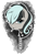 Size: 1400x2000 | Tagged: safe, artist:thebatfang, oc, oc only, pony, chains, collar, simple background, solo, transparent background