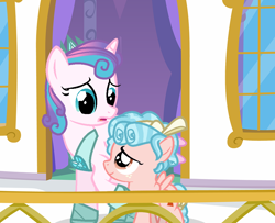 Size: 992x806 | Tagged: safe, artist:hate-love12, cozy glow, princess flurry heart, pony, g4, a better ending for cozy, older
