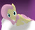 Size: 3500x3000 | Tagged: safe, artist:reinbou, fluttershy, pegasus, pony, g4, bed, blushing, cute, female, high res, light, looking at you, shyabetes, simple background, solo