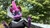 Size: 3840x2161 | Tagged: safe, artist:sorajona, tempest shadow, human, anthro, galacon, g4, :p, clothes, convention, cosplay, costume, furry, fursuit, galacon 2022, high res, irl, irl human, looking at you, photo, ponysuit, public, solo, tongue out