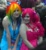 Size: 1591x1738 | Tagged: safe, artist:breefaith, artist:rina-chan, pinkie pie, rainbow dash, human, bronycon, bronycon 2012, g4, bare shoulders, brittany lauda, clothes, cosplay, costume, irl, irl human, kira buckland, multicolored hair, photo, rainbow hair, sleeveless, strapless, tank top