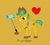 Size: 4717x4220 | Tagged: safe, artist:toyashixp, hitch trailblazer, earth pony, pony, g5, cellphone, cowboy hat, hat, heart, male, phone, selfie, selfie stick, simple background, smartphone, smiling, solo, stallion