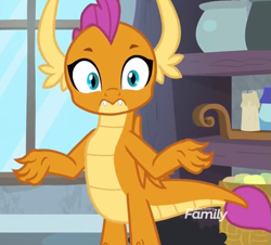 Size: 953x861 | Tagged: safe, screencap, smolder, dragon, g4, molt down, my little pony: friendship is magic, season 8, dragoness, female, solo