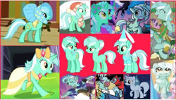 Size: 640x364 | Tagged: safe, artist:darlycatmake, lyra heartstrings, pony, unicorn, a canterlot wedding, friendship is magic #71, g4, luna eclipsed, make new friends but keep discord, my little pony best gift ever, over a barrel, clothes, comic, design, dress, dressup, hat, hennin, mummy, older, older lyra heartstrings, princess, princess leia, princess lyra heartstrings, scarf, striped scarf, western, winter hat, winter outfit