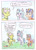 Size: 1633x2297 | Tagged: safe, artist:oneovertwo, izzy moonbow, posey (g5), sunny starscout, earth pony, pony, unicorn, g5, 2 panel comic, :i, :|, bow, comic, cup, dialogue, female, hair bow, jewelry, mare, necklace, open mouth, open smile, smiling, speech bubble, spilled drink, tail, tail bow, trio, trio female