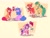 Size: 2600x2000 | Tagged: safe, artist:scribble-potato, hitch trailblazer, izzy moonbow, pipp petals, sprout cloverleaf, sunny starscout, zipp storm, earth pony, pegasus, pony, unicorn, g5, adorapipp, adorazipp, alternate hairstyle, cellphone, critter magnet, cute, female, glowing, glowing horn, high res, hoof hold, horn, magic, male, mane five, mare, phone, royal sisters (g5), selfie, siblings, sisters, smartphone, sprout joins the mane five, stallion, telekinesis, unshorn fetlocks, waving