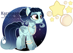 Size: 1024x747 | Tagged: safe, artist:kazziepones, oc, oc only, oc:heavenly pearl, pegasus, pony, female, jewelry, mare, necklace, pearl necklace, simple background, solo, transparent background