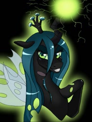 Size: 385x512 | Tagged: artist needed, safe, queen chrysalis, changeling, changeling queen, g4, female, solo