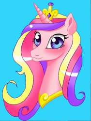 Size: 385x512 | Tagged: artist needed, safe, princess cadance, alicorn, pony, g4, female, solo