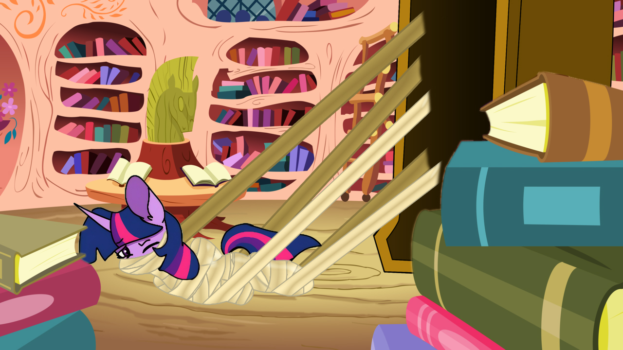 #2928440 - safe, artist:dingdingxu377, twilight sparkle, pony, unicorn ...