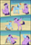 Size: 2200x3200 | Tagged: safe, artist:ladytechna, rainbow dash, twilight sparkle, alicorn, pegasus, pony, art pack:summer snarfing, g4, angry, beach, belly, big belly, butt, comic, dialogue, duo, eye clipping through hair, eyebrows, eyebrows visible through hair, eyes closed, female, fetish, floppy ears, folded wings, high res, lidded eyes, mare, open mouth, oral vore, partially open wings, plot, preydash, rearing, scared, shocked, sitting, spread wings, standing, sweat, sweatdrop, teasing, twilight sparkle (alicorn), twipred, vore, wings