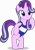 Size: 4153x5885 | Tagged: safe, artist:mlpmvguy, starlight glimmer, pony, unicorn, absurd resolution, bipedal, blushing, clothes, cute, female, frown, glimmerbetes, mare, one-piece swimsuit, school swimsuit, shadow, simple background, solo, sukumizu, swimsuit, transparent background, vector