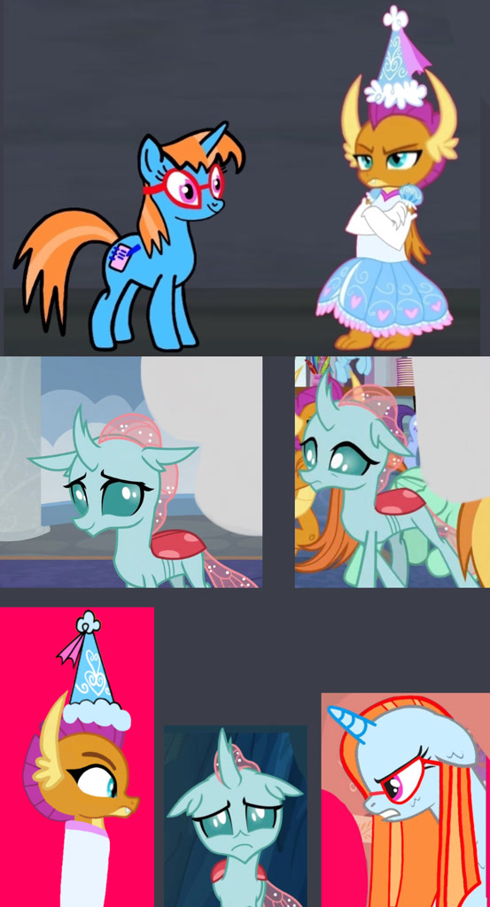 2928770 Safe Artist Darlycatmake Edit Edited Screencap Screencap Bright Eyes Ocellus