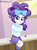Size: 985x1332 | Tagged: safe, artist:tabrony23, rarity, human, equestria girls, g4, beautiful, boots, bow, clothes, cute, eyebrows, eyeshadow, female, hair bow, hairstyle, looking at you, makeup, patreon, patreon logo, raribetes, shoes, show accurate, signature, sitting, smiling, smiling at you, solo