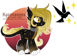 Size: 1024x747 | Tagged: safe, artist:kazziepones, oc, oc only, oc:golden flight, dracony, dragon, hybrid, simple background, solo, transparent background