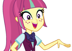 Size: 800x572 | Tagged: safe, artist:marcoequestrian98, edit, edited screencap, screencap, sour sweet, human, equestria girls, equestria girls specials, g4, my little pony equestria girls: dance magic, background removed, cute, female, not a vector, open mouth, simple background, solo, sourbetes, transparent background