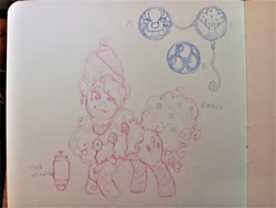 Size: 4160x3120 | Tagged: safe, artist:petea#5336, pinkie pie, earth pony, pony, g4, solo, traditional art