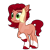 Size: 1920x1920 | Tagged: safe, artist:dancingkinfiend, oc, oc only, earth pony, pony, g5, deviantart watermark, female, mare, obtrusive watermark, offspring, parent:sprout cloverleaf, parent:sunny starscout, parents:sunnysprout, simple background, solo, transparent background, watermark