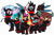 Size: 6120x4000 | Tagged: safe, artist:ponygamer2020, gallus, ocellus, sandbar, silverstream, smolder, yona, changedling, changeling, classical hippogriff, dragon, earth pony, griffon, hippogriff, pony, yak, school daze, :p, book, clan, claws, clothes, cloven hooves, crossed arms, crossed legs, crossover, cute, cuteling, diaocelles, dragon wings, dragoness, excited, fangs, female, gallabetes, gasp, group, happy, horn, katana, kunai, kusarigama, looking at you, male, monkey swings, ninja, ninjanomicon, nose, nunchucks, randy cunningham: 9th grade ninja, sai, sandabetes, scarf, shuriken, shy, silly, simple background, spread wings, student six, suit, sword, tail, teenaged dragon, teenager, transparent background, vector, weapon, wings, yonadorable
