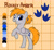 Size: 2475x2256 | Tagged: safe, artist:tomi_ouo, oc, oc only, oc:rocksy amber, pegasus, pony, cutie mark, female, high res, reference sheet, solo